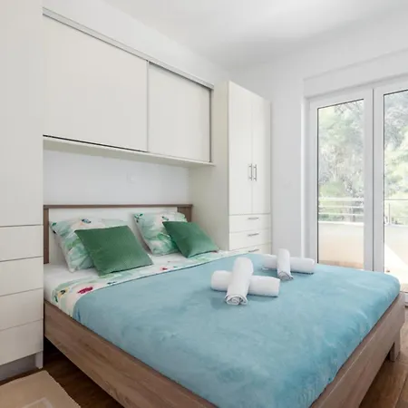 Istrian Azure Проживание в семье